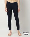 Tew Cotton Lycra 4 Way Ankle Leggings Wholesale Clothing Distributors In India